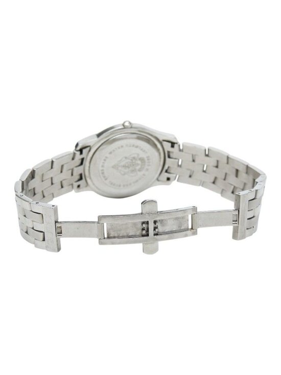Gucci Roman Index Watch Black Silver Stainless Steel main image 4